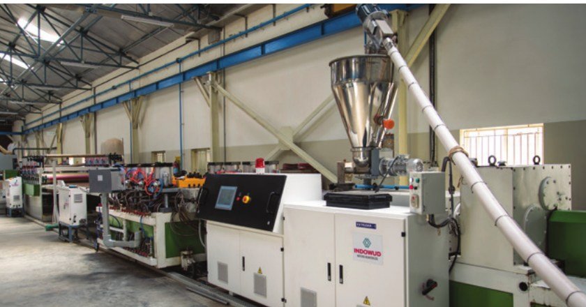 Extrusion machine