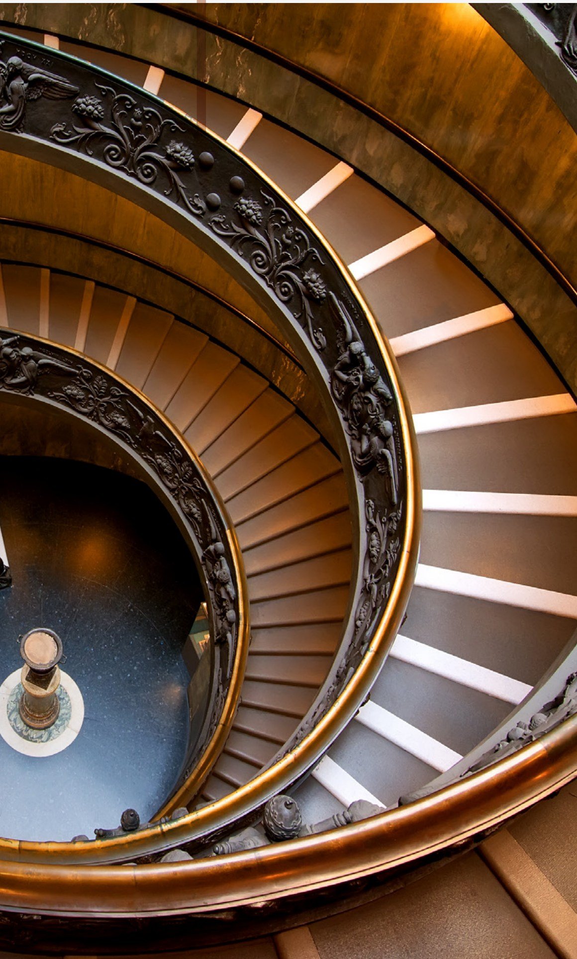 Spiral staircase